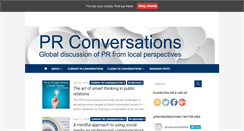 Desktop Screenshot of prconversations.com